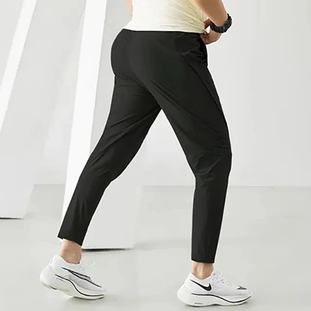 Men Running Quick Dry Thin Sweatpants
