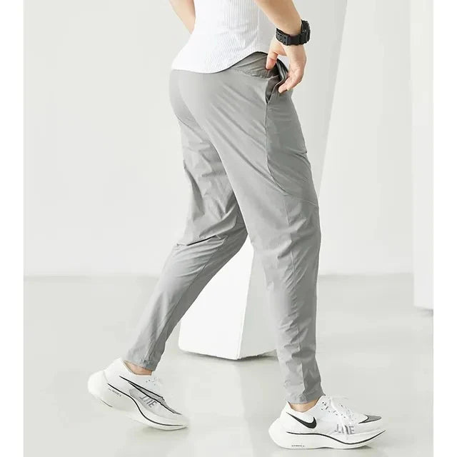 Men Running Quick Dry Thin Sweatpants