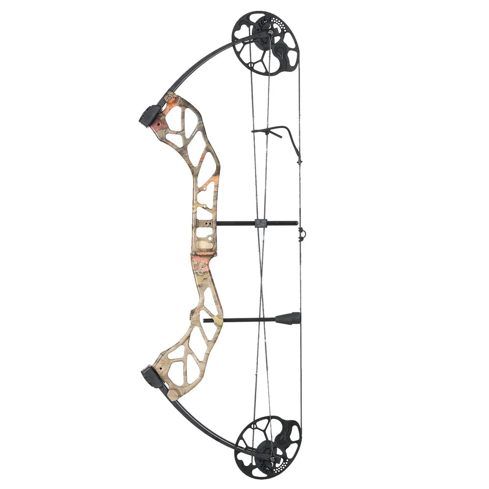 Archery 19-70lbs Draw Weight Adjustable Shooting Right Hand Hunting Compound Bow