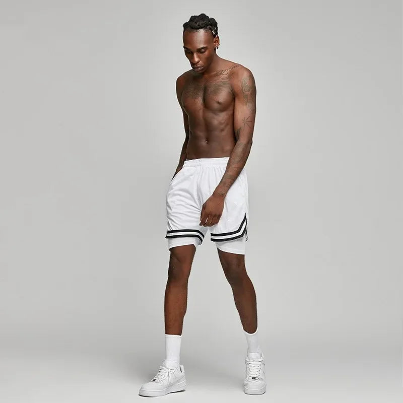 Exclusive Double Deck Basketball Shorts