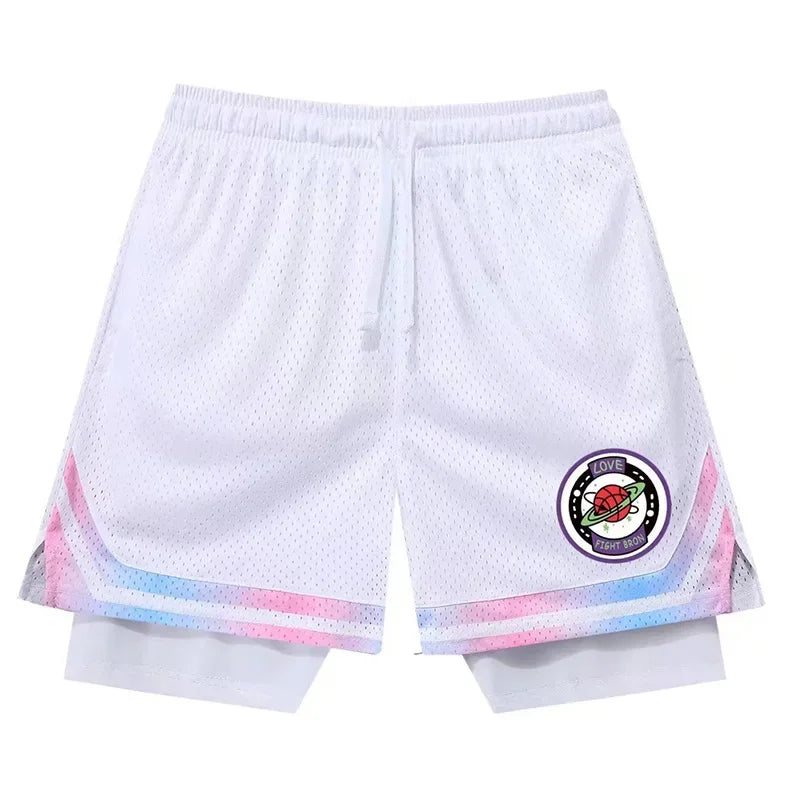 Exclusive Double Deck Basketball Shorts