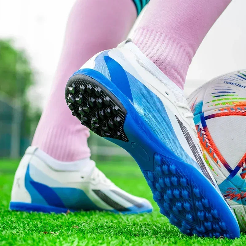 Men Soccer Shoes Athletic Training Cleats