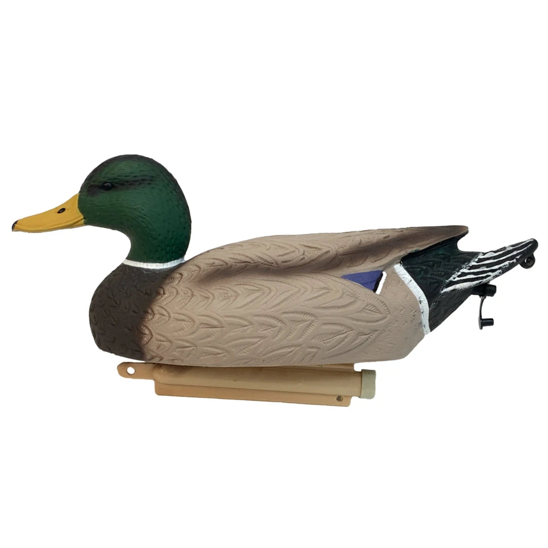 Artificial Collapsible Drake Duck Decoy for Hunting