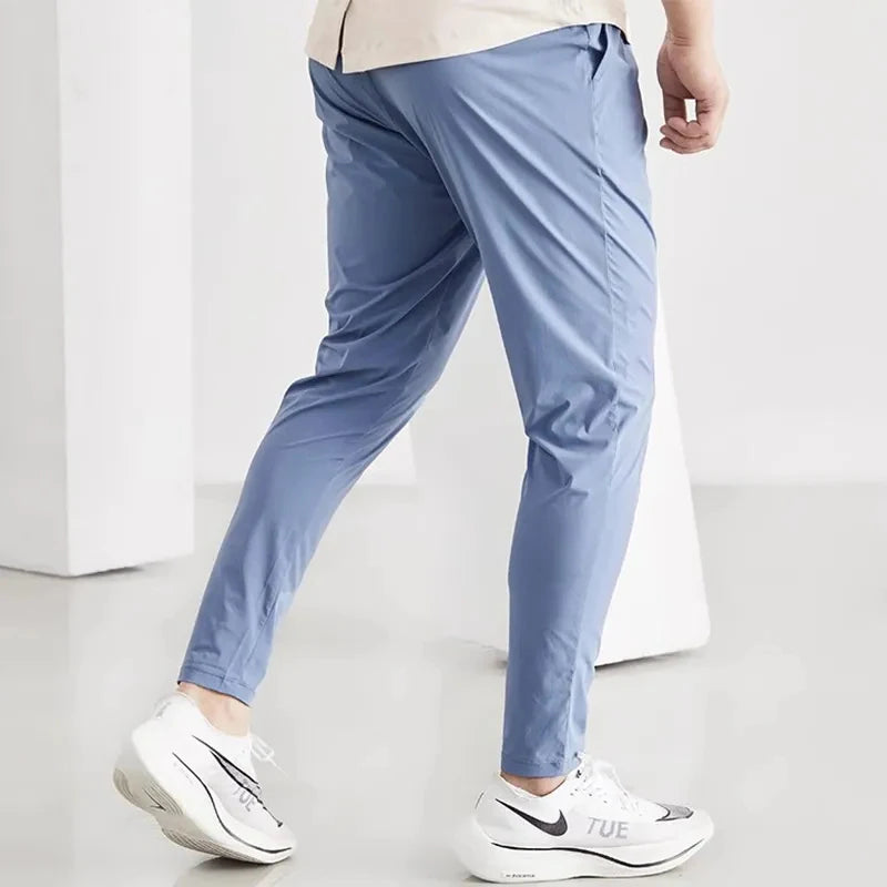 Men Running Quick Dry Thin Sweatpants