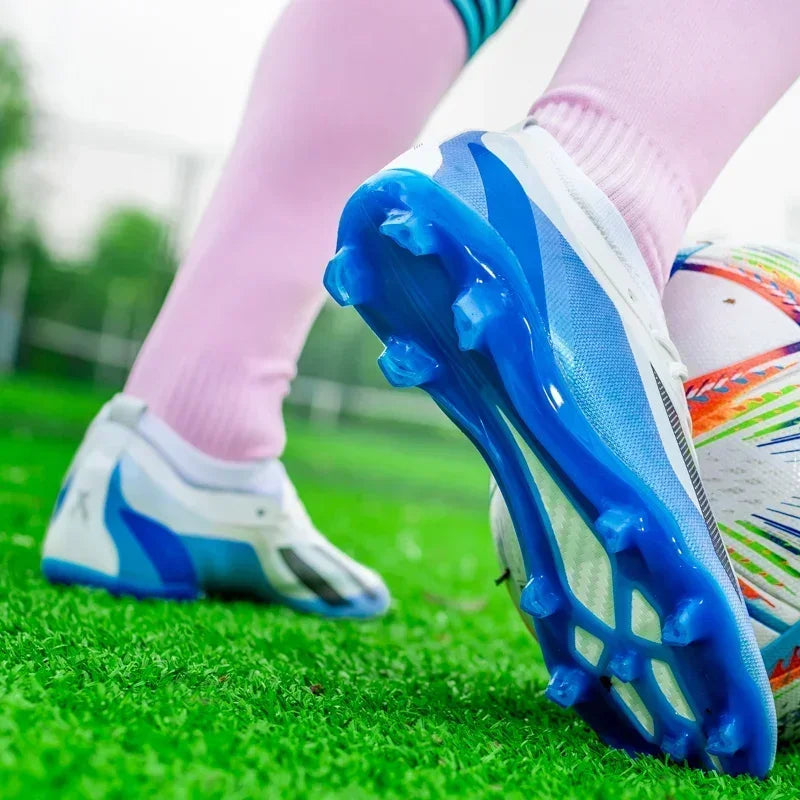 Men Soccer Shoes Athletic Training Cleats