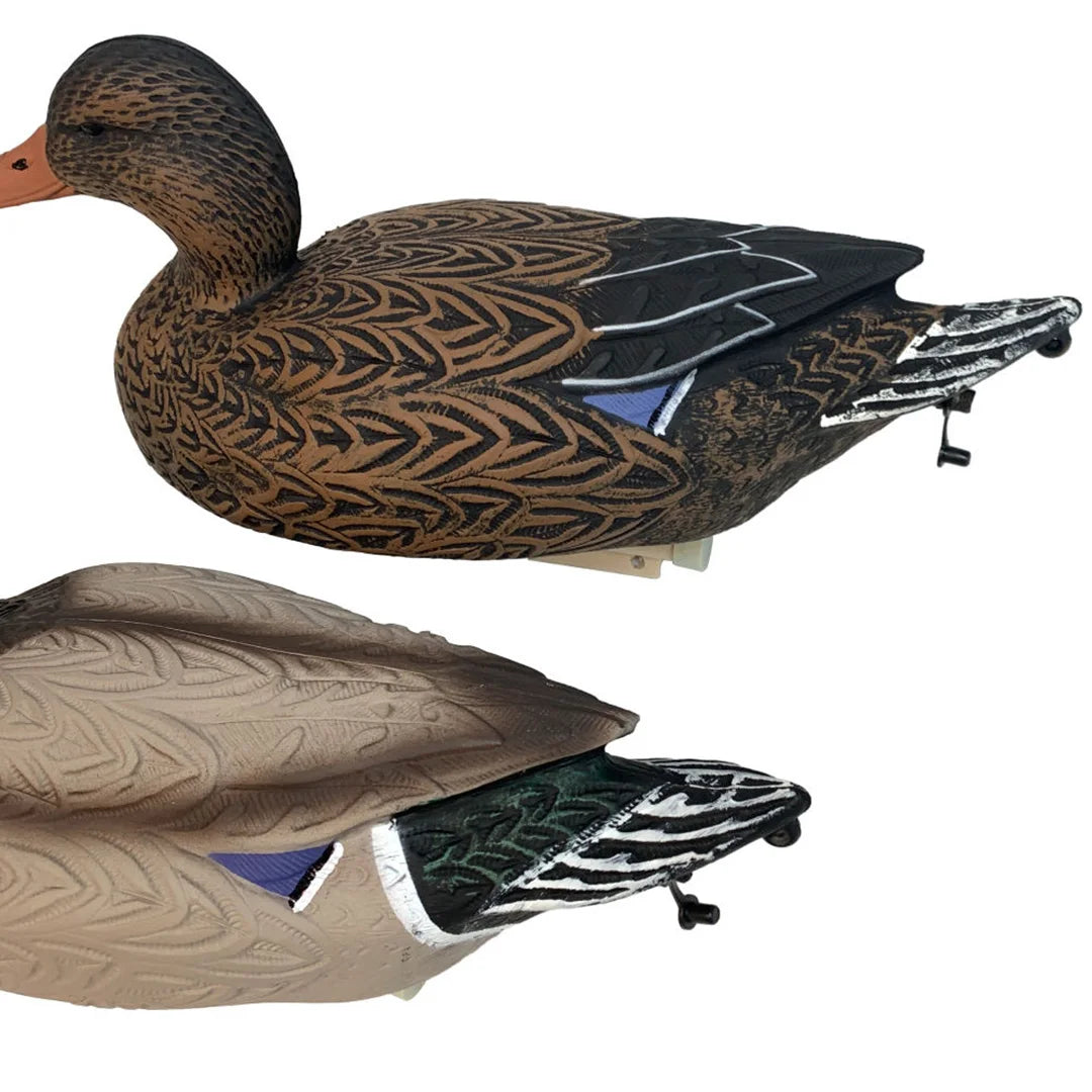 Artificial Collapsible Drake Duck Decoy for Hunting