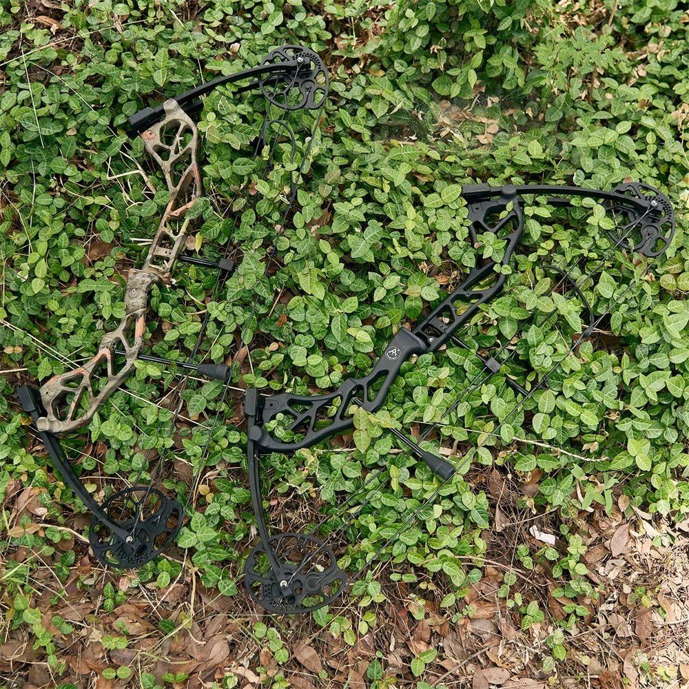 Archery 19-70lbs Draw Weight Adjustable Shooting Right Hand Hunting Compound Bow