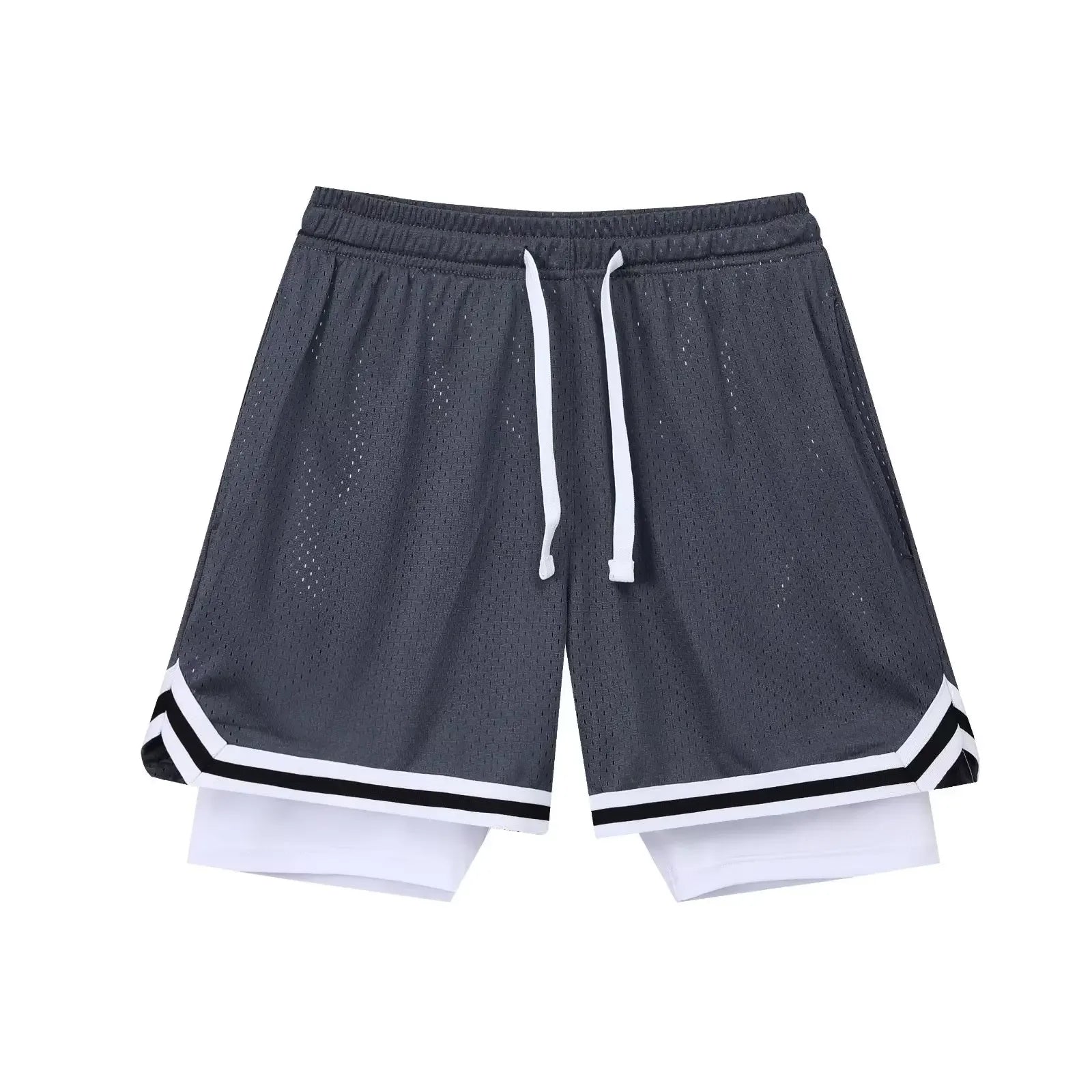 Exclusive Double Deck Basketball Shorts