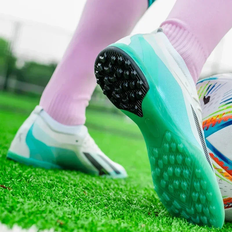 Men Soccer Shoes Athletic Training Cleats