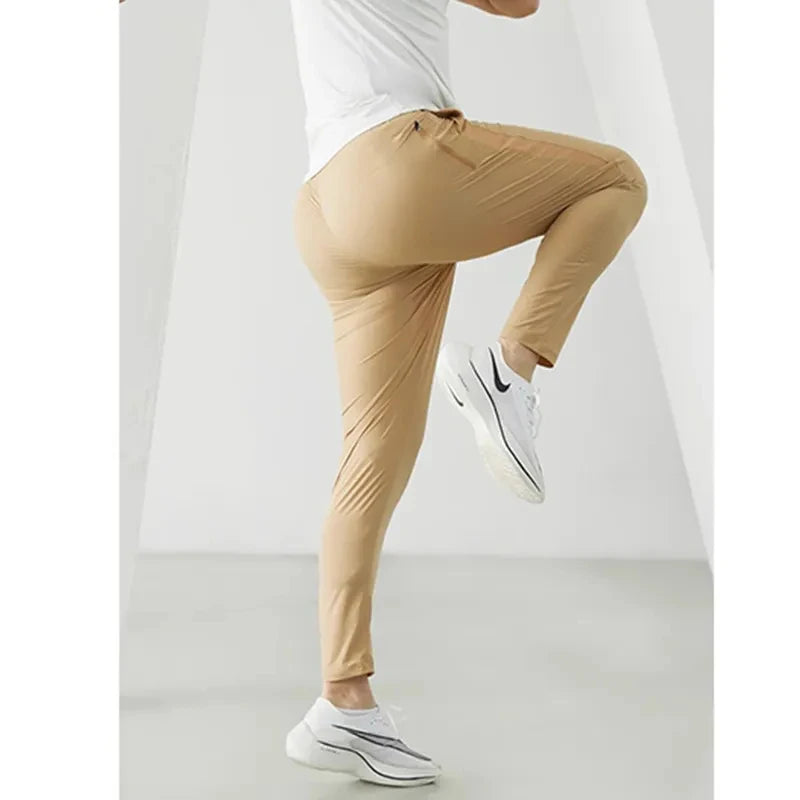 Men Running Quick Dry Thin Sweatpants