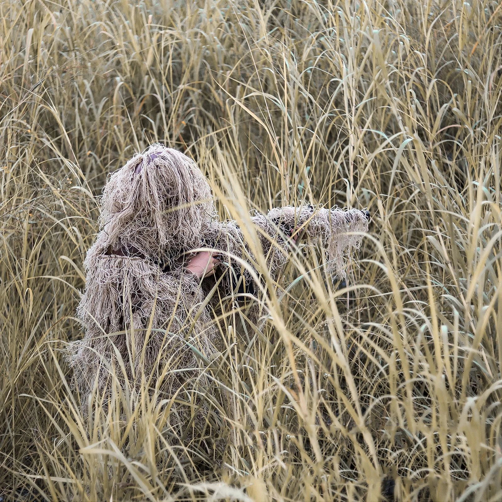 Sniper Ghillie Suit Blind Sniper Camouflage Clothing