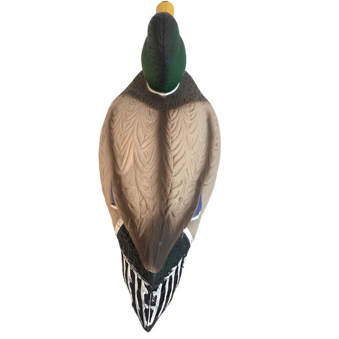 Artificial Collapsible Drake Duck Decoy for Hunting