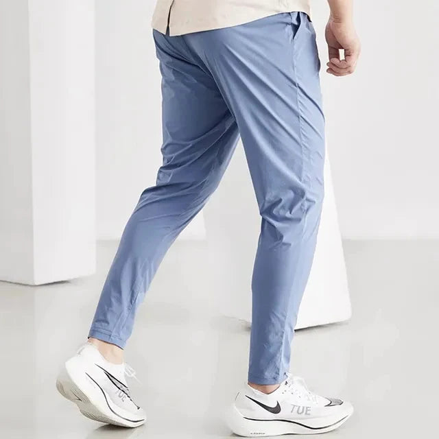 Men Running Quick Dry Thin Sweatpants
