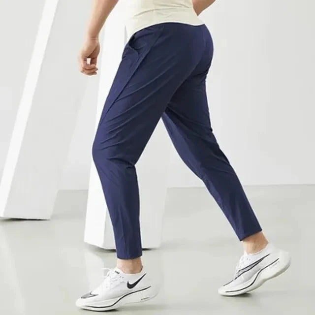 Men Running Quick Dry Thin Sweatpants
