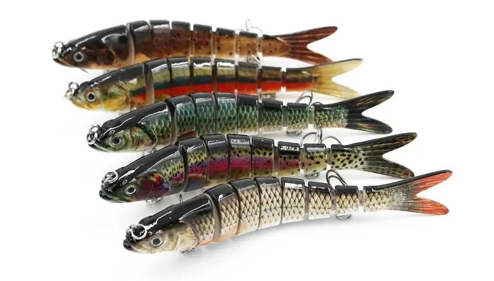 Ultimate Fishlike Fishing Lure