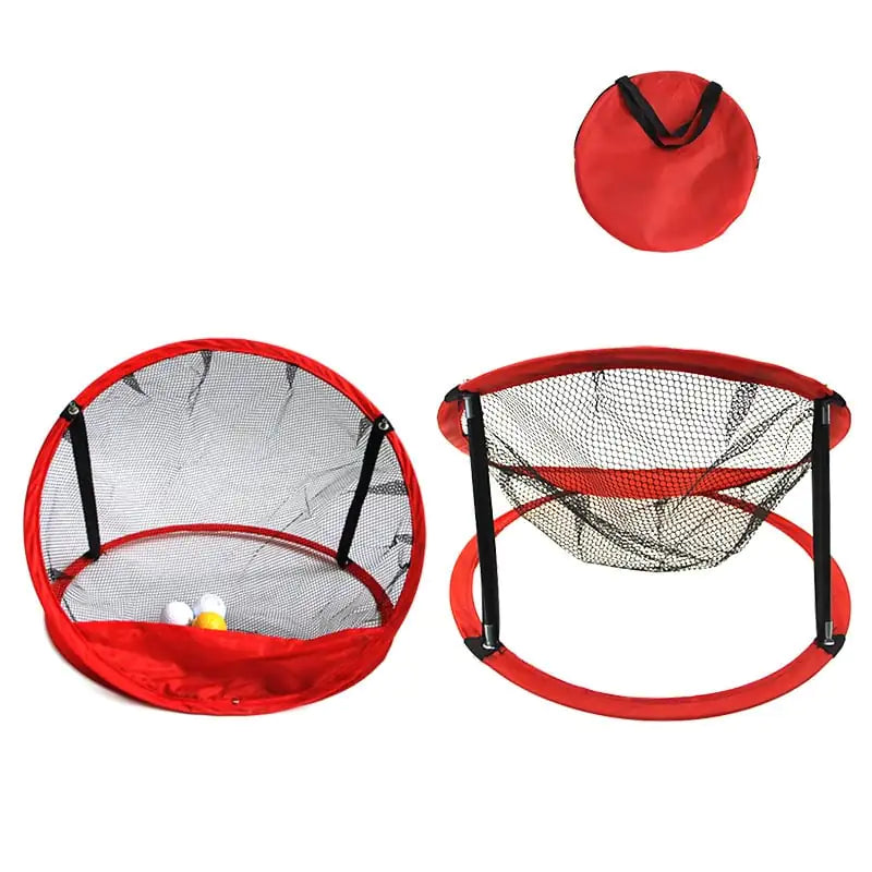 3-Piece Golf Net Set for Indoor &amp; Outdoor Practice