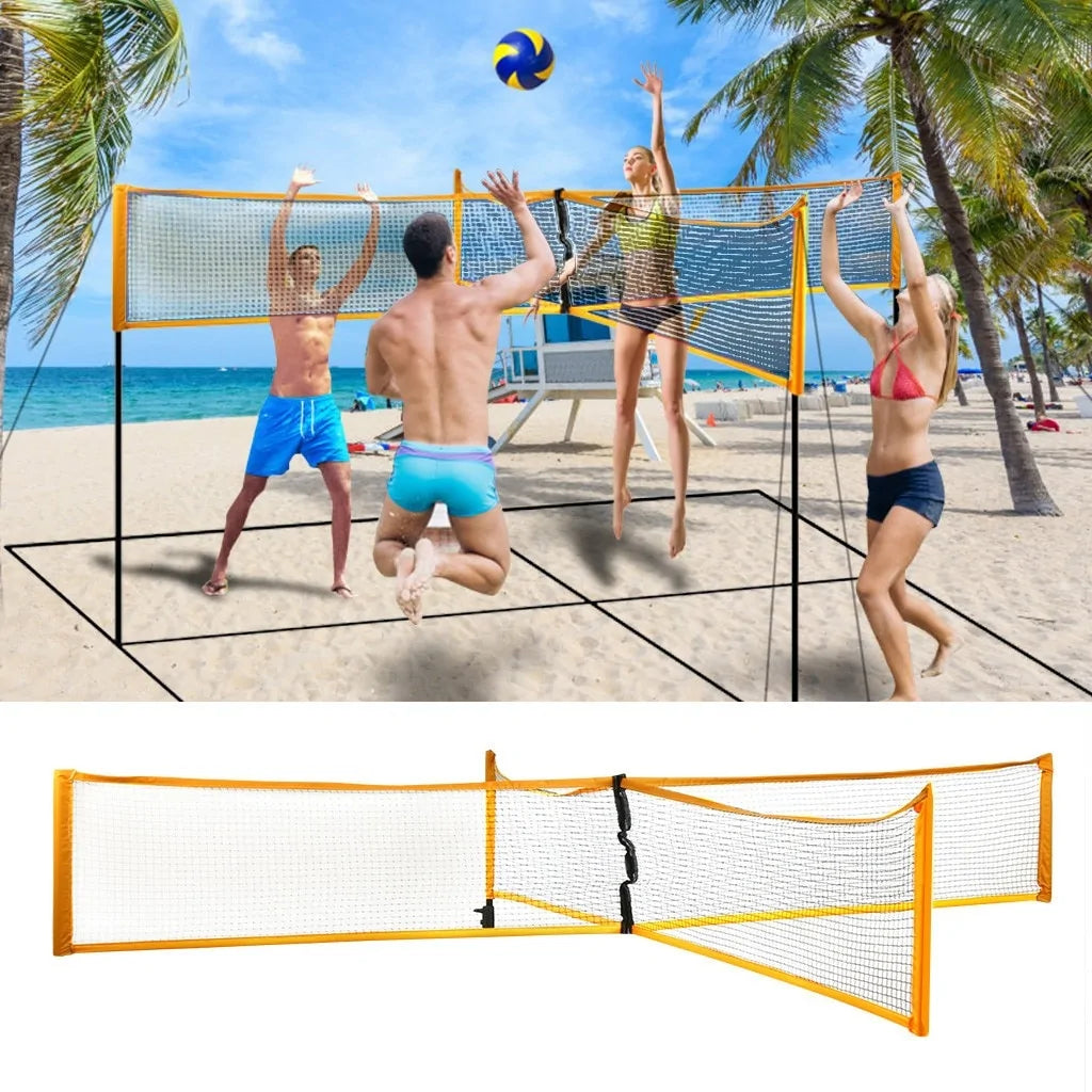 Portable Outdoor Sports Volleyball Net