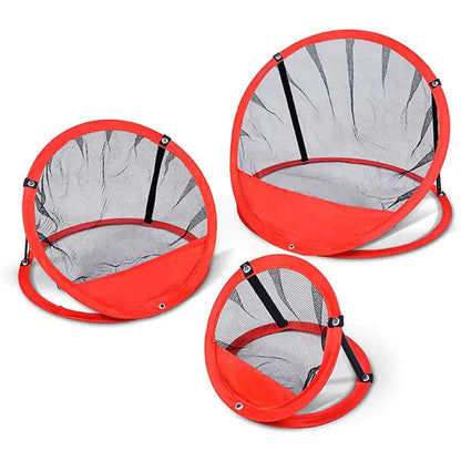 3-Piece Golf Net Set for Indoor &amp; Outdoor Practice