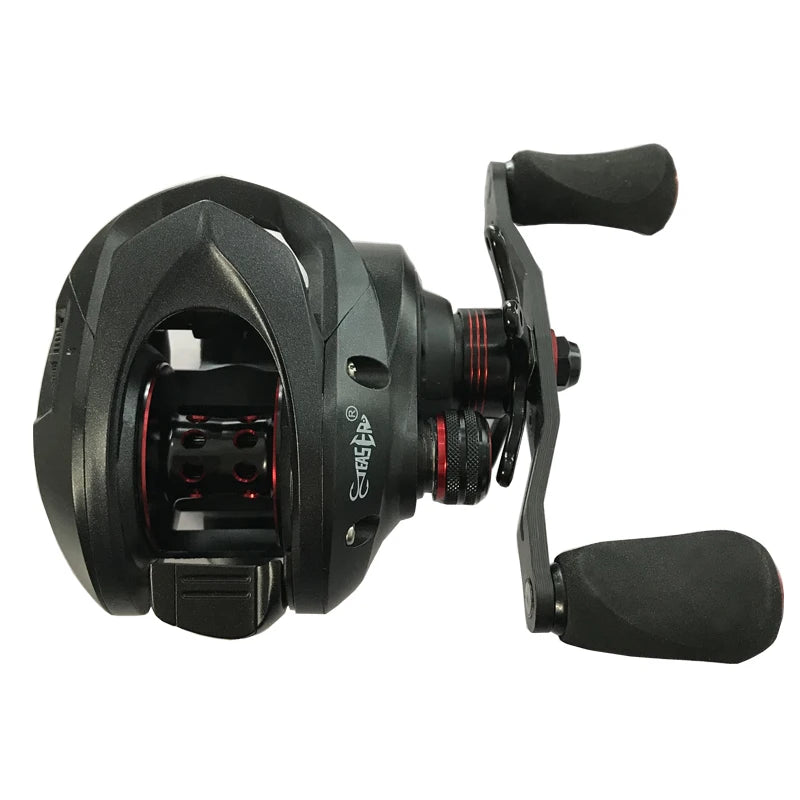 Fishing Reel 7.3:1 Max Drag 8kg Saltwater Long Casting High Speed Fishing Wheel