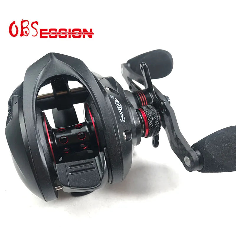 Fishing Reel 7.3:1 Max Drag 8kg Saltwater Long Casting High Speed Fishing Wheel