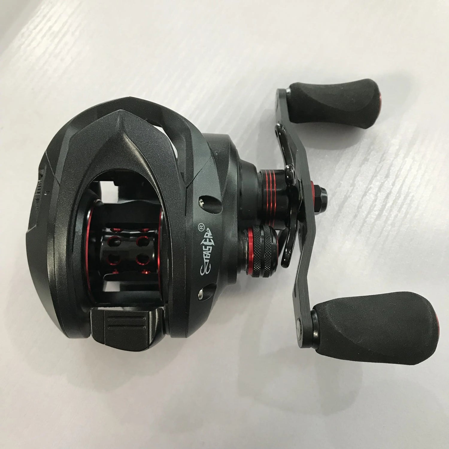 Fishing Reel 7.3:1 Max Drag 8kg Saltwater Long Casting High Speed Fishing Wheel