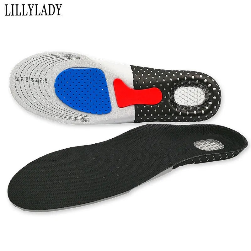 Sport Running Silicone Gel Insoles