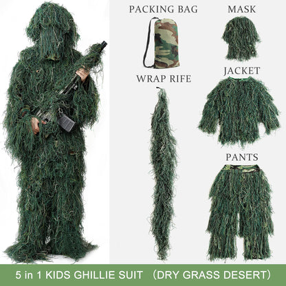 Sniper Ghillie Suit Blind Sniper Camouflage Clothing