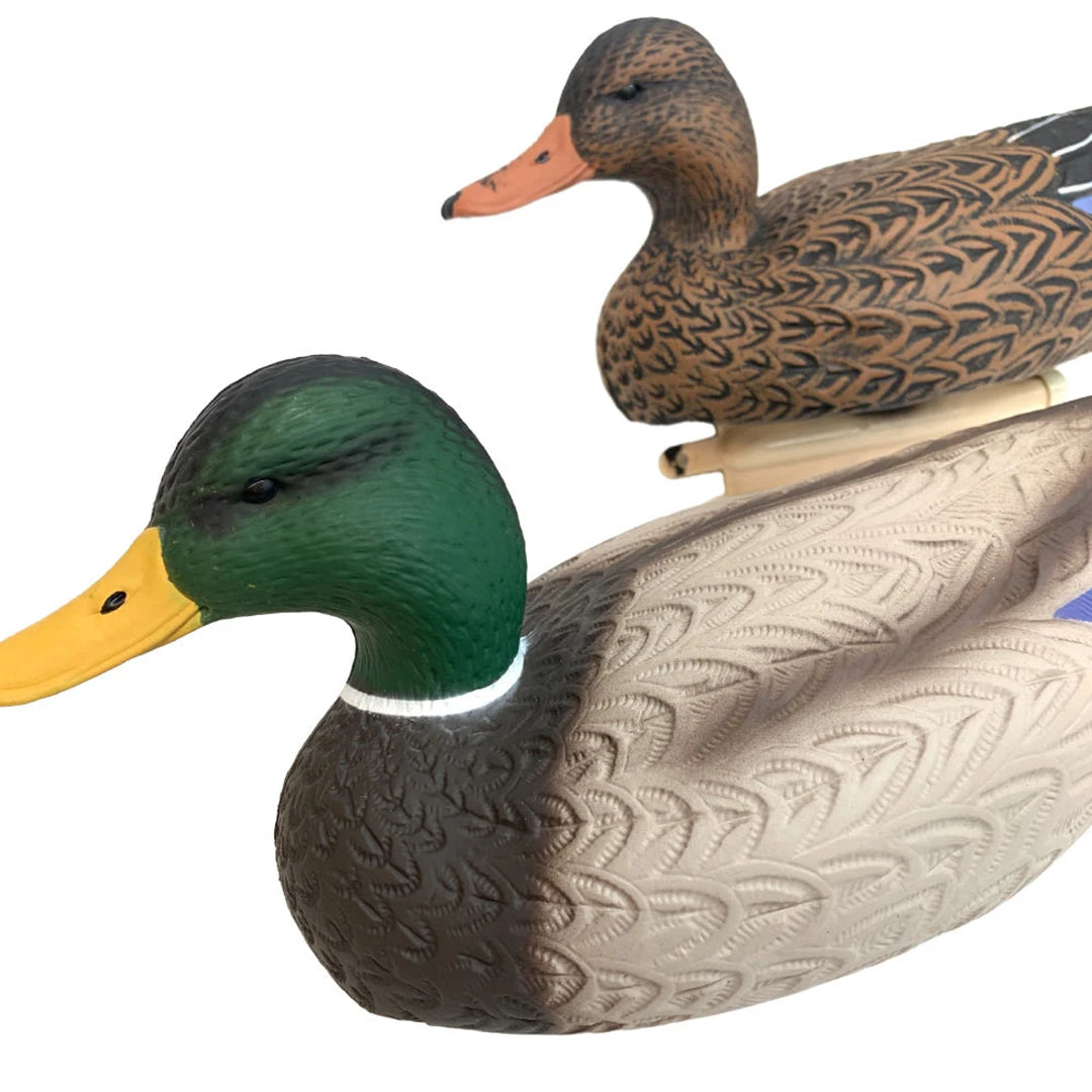 Artificial Collapsible Drake Duck Decoy for Hunting