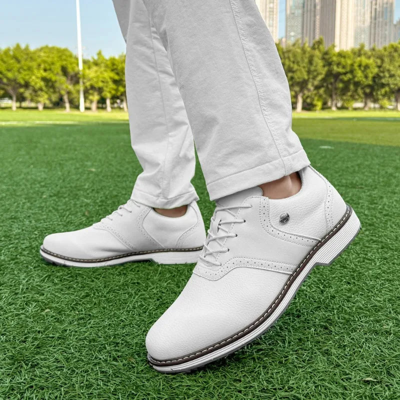 Professional Men Spikeless Golf Sneakers