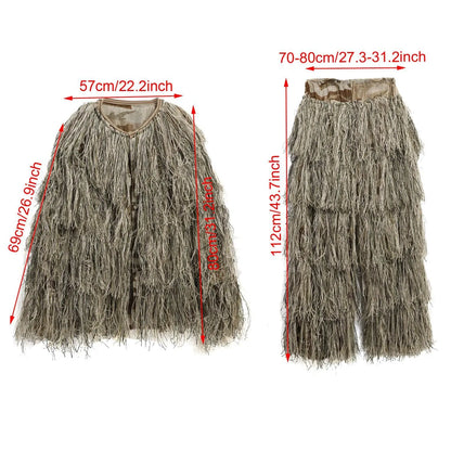 Sniper Ghillie Suit Blind Sniper Camouflage Clothing