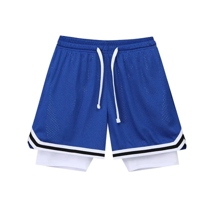 Exclusive Double Deck Basketball Shorts
