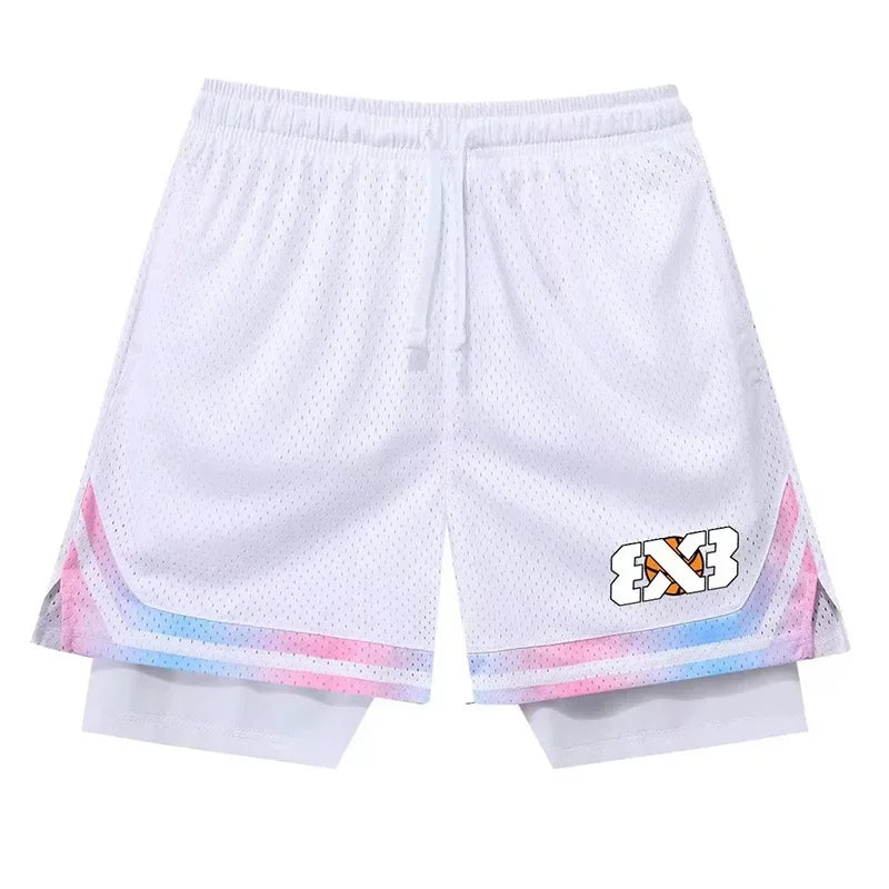 Exclusive Double Deck Basketball Shorts