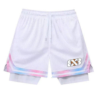 Exclusive Double Deck Basketball Shorts