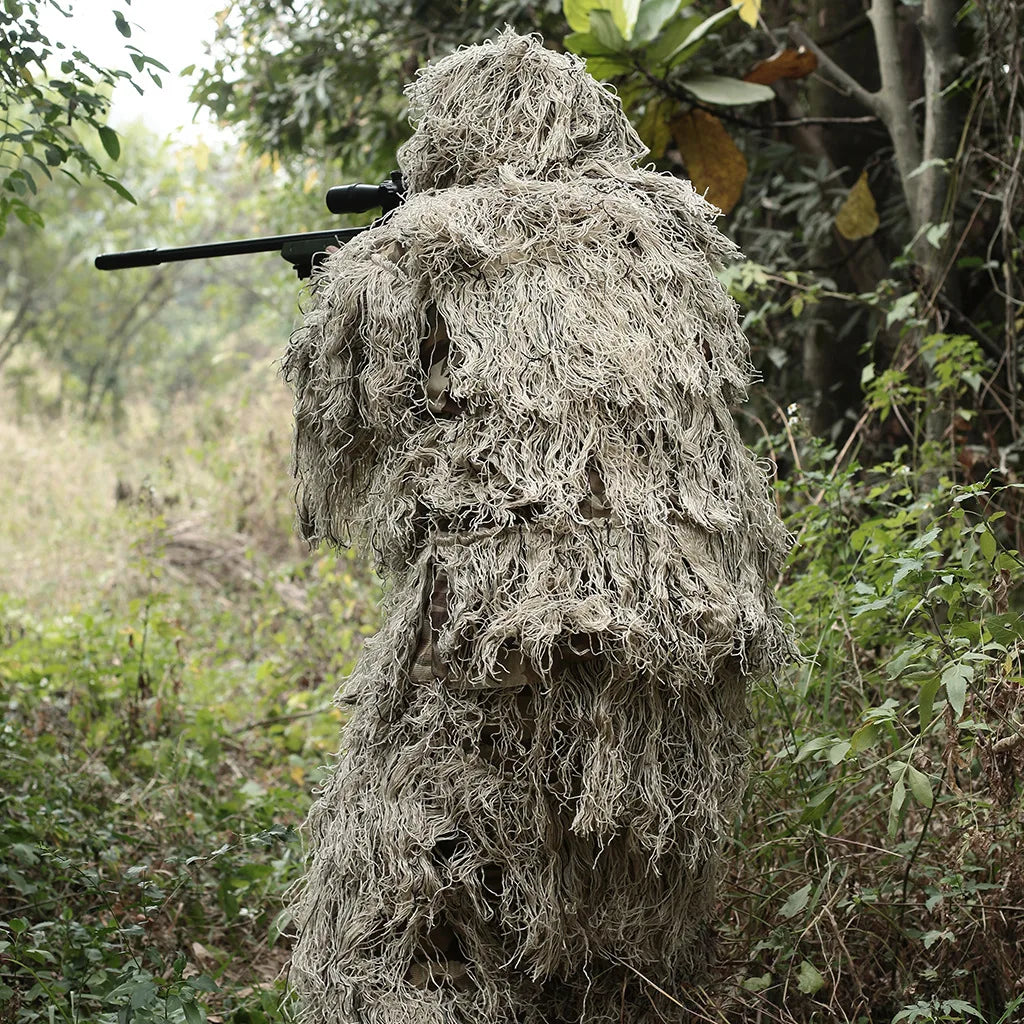 Sniper Ghillie Suit Blind Sniper Camouflage Clothing