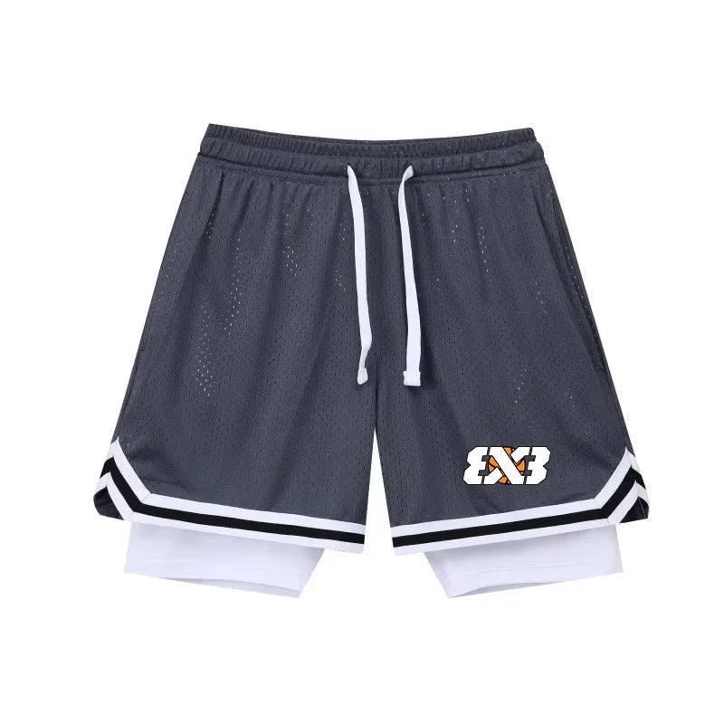 Exclusive Double Deck Basketball Shorts