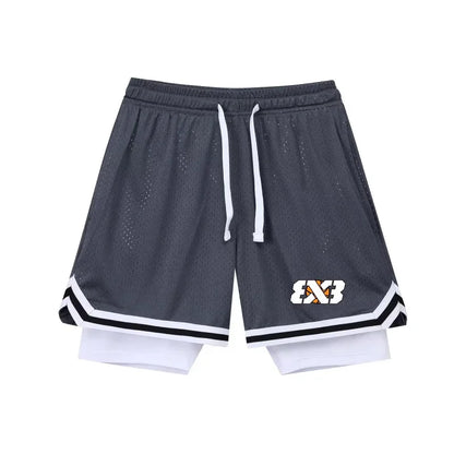 Exclusive Double Deck Basketball Shorts