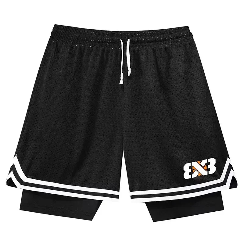 Exclusive Double Deck Basketball Shorts