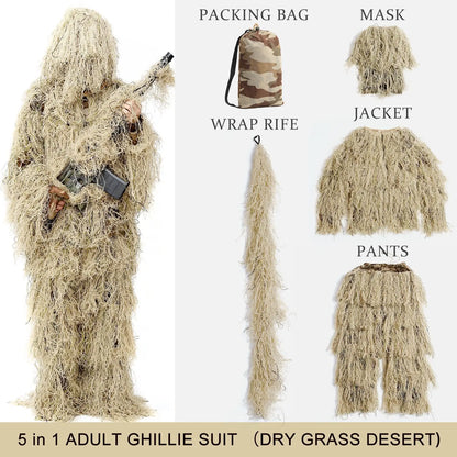 Sniper Ghillie Suit Blind Sniper Camouflage Clothing