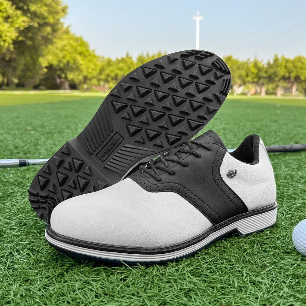 Professional Men Spikeless Golf Sneakers