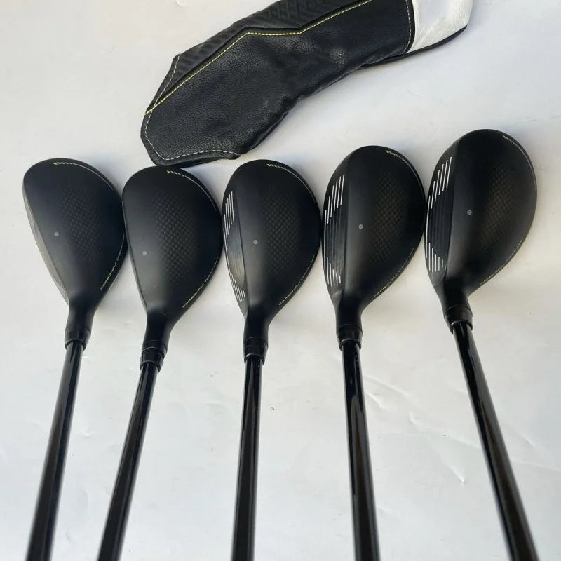 Hybrids Flex Graphite Shaft with Head Cover Golf Club