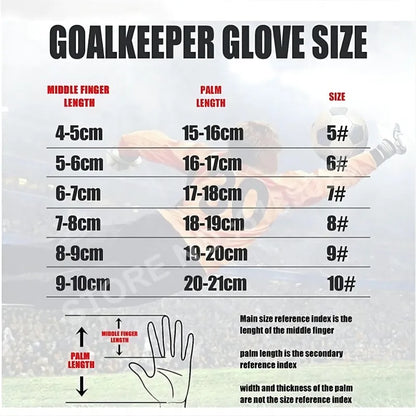 Premium Durable Football Goalkeeper Gloves