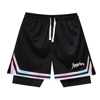 Exclusive Double Deck Basketball Shorts