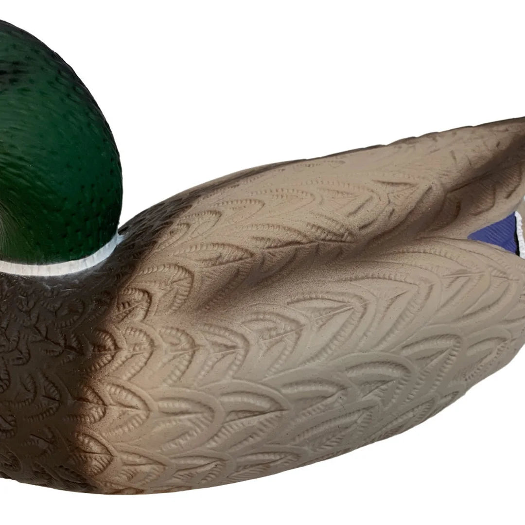 Artificial Collapsible Drake Duck Decoy for Hunting