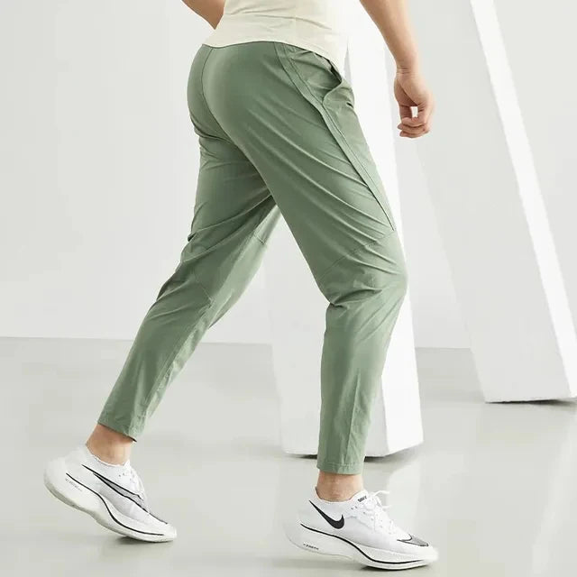 Men Running Quick Dry Thin Sweatpants