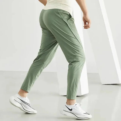 Men Running Quick Dry Thin Sweatpants