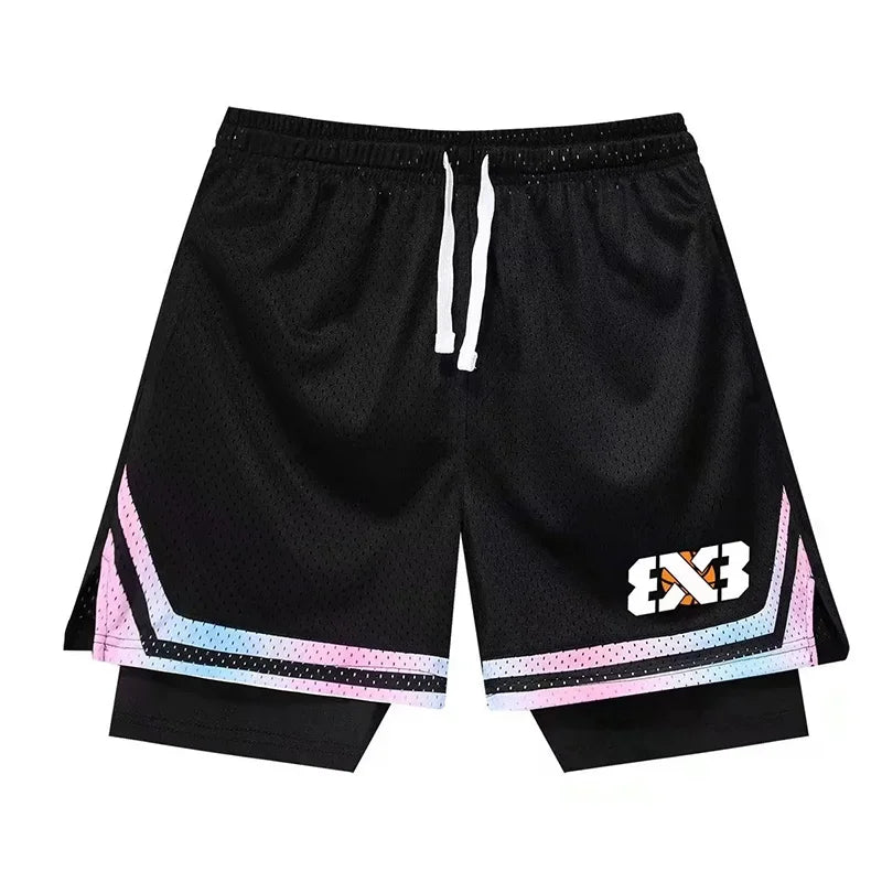 Exclusive Double Deck Basketball Shorts