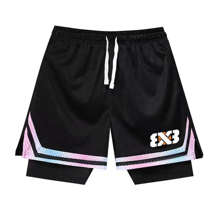 Exclusive Double Deck Basketball Shorts