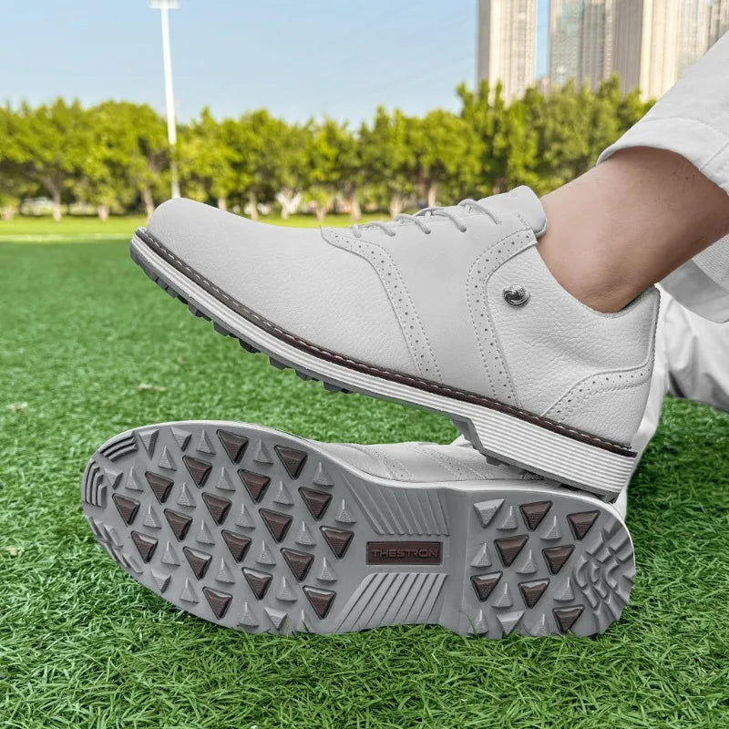 Professional Men Spikeless Golf Sneakers