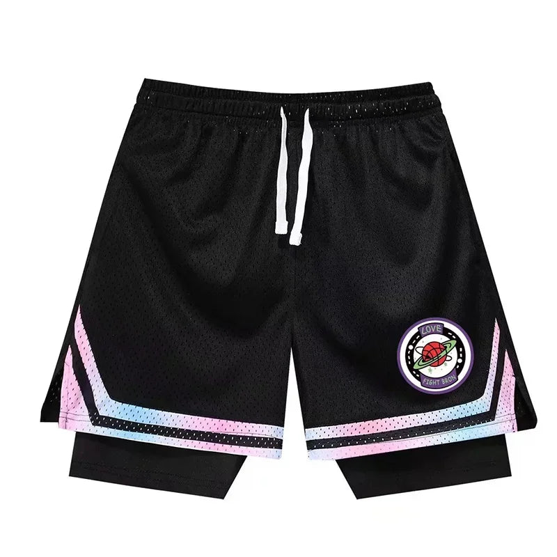 Exclusive Double Deck Basketball Shorts