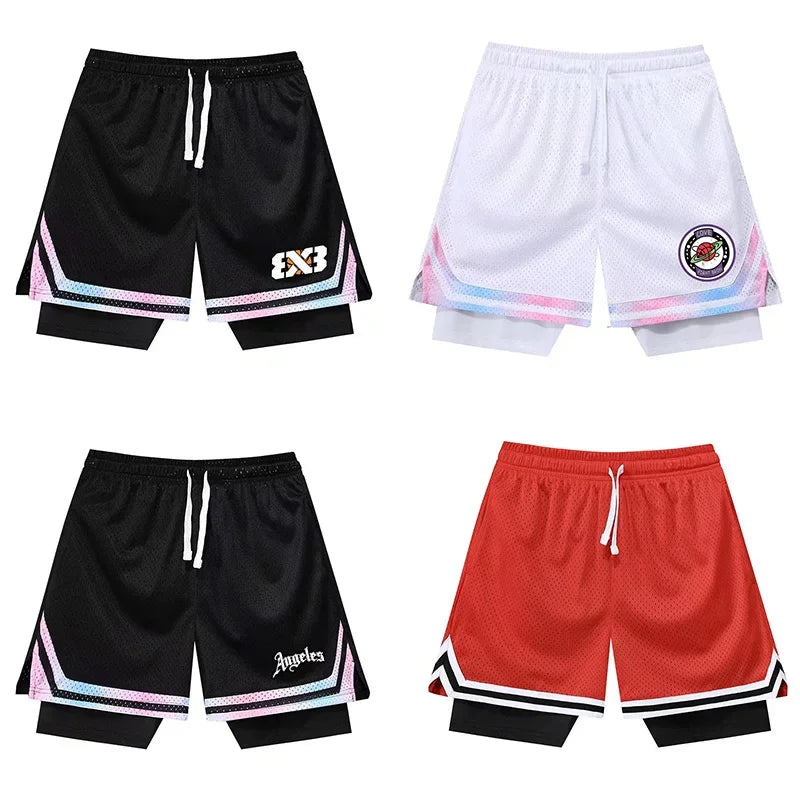 Exclusive Double Deck Basketball Shorts